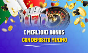 Scopri i Vantaggi del Deposito di 5 Euro nei Casinò Online Scopri i Vantaggi del Deposito di 5 Euro nei Casinò Online