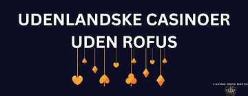 Udenlandsk Online Casino Oplev Spil og Muligheder