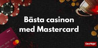 Casino med Mastercard Sikkerhed, Hastighed og Bekvemmelighed