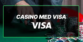 Casinoer med Visa Sikkerhed og Bekvemmelighed i Online Spil