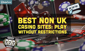 The Rise of Non-UK Licensed Casinos Benefits and Risks